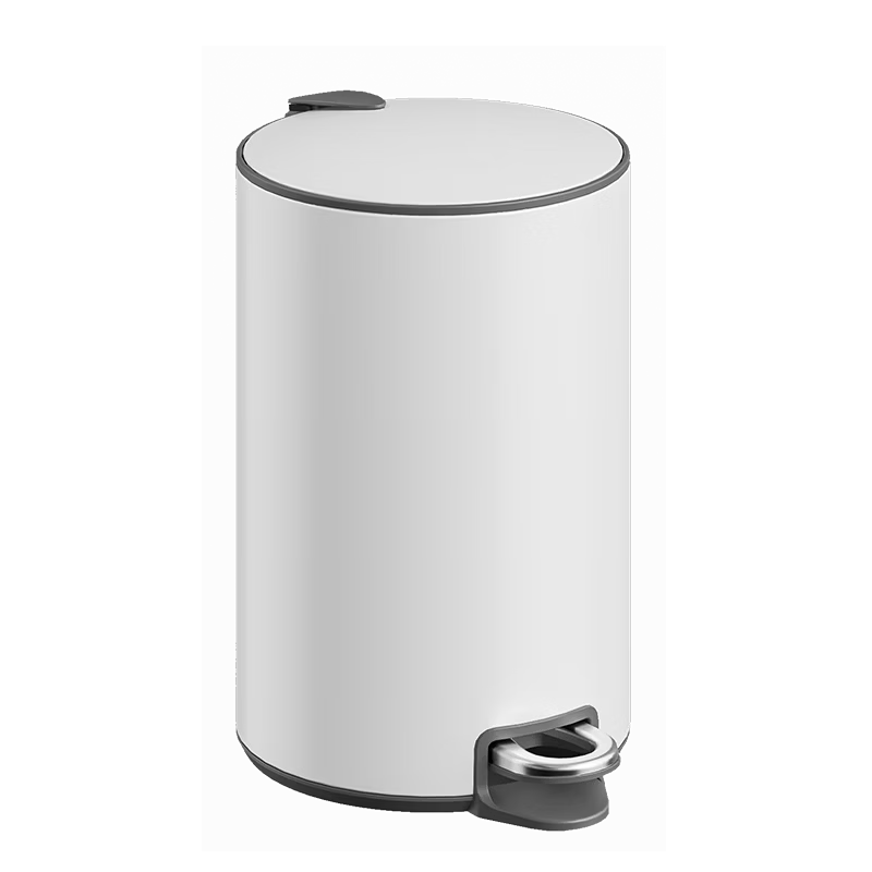 Arrow Pedal Trash Can 12L Home Living Room Luxury Kitchen Bedroom 2026 New Model with Lid and Foot Pedal