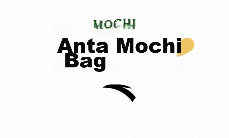 Anta Mochi Backpack Unisex Simple Large Capacity Youth Canvas Hiking Cycling Sports School Bag 10