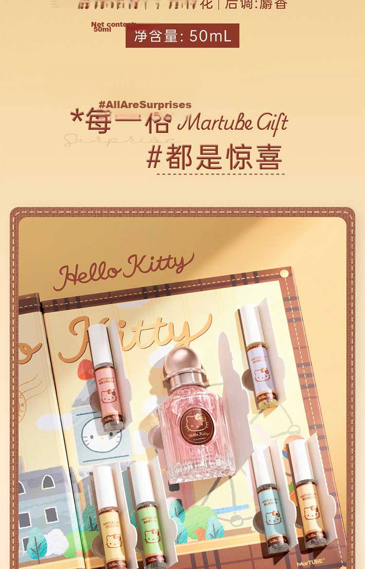 MARtube Hello Kitty Bluetooth Earphones Touchscreen Premium Niche Practical Graduation Gift for Bestie Girls Students Daily Present 6