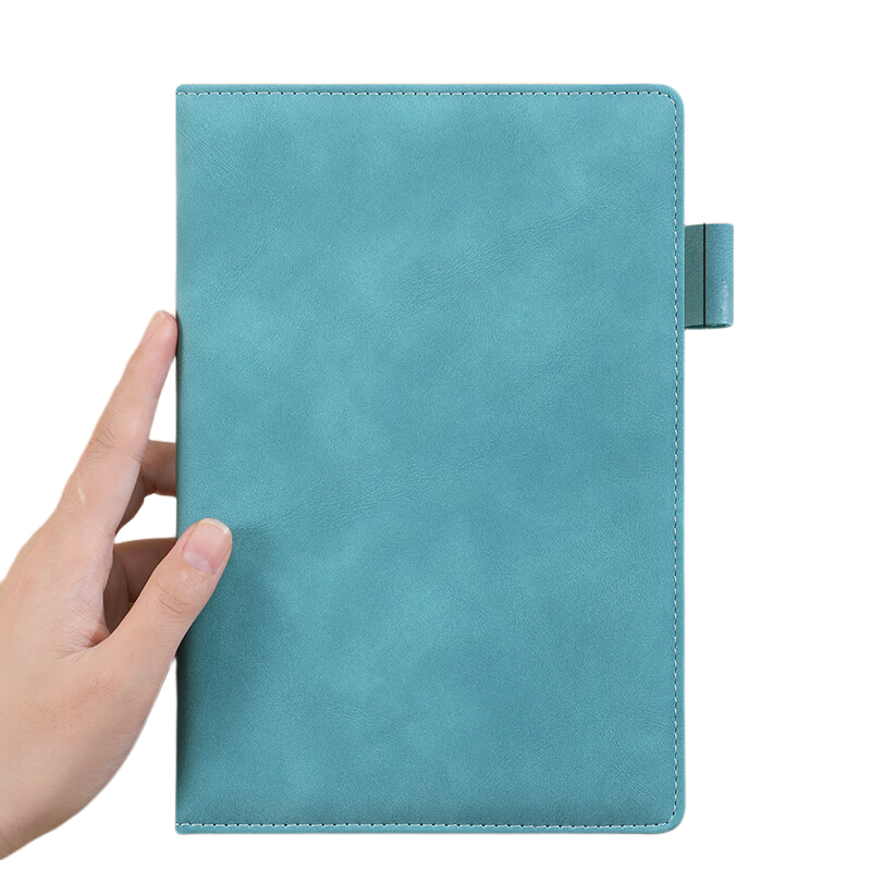 Faramon Notebook A5 Thick Journal Business Lambskin Cover Vintage Notebook Work Diary Meeting Minutes Book Office Stationery Customizable Brow