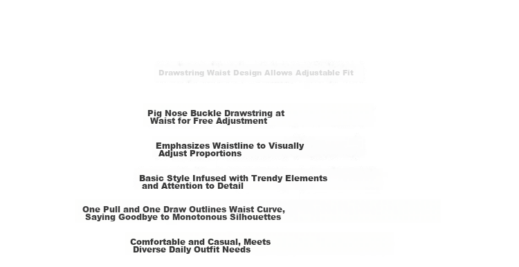 Demana [Cloud Cotton Whisper] Summer Simple Style Lapel Half-Placket Drawstring Waist Loose Casual Mid-Length Dress for Women 8