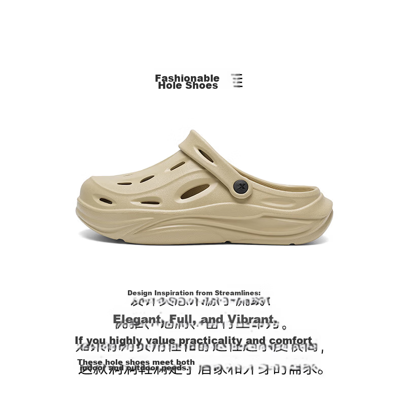 XTEP Men's Sport Sandals Casual Beach Slippers White Size 40-41 2