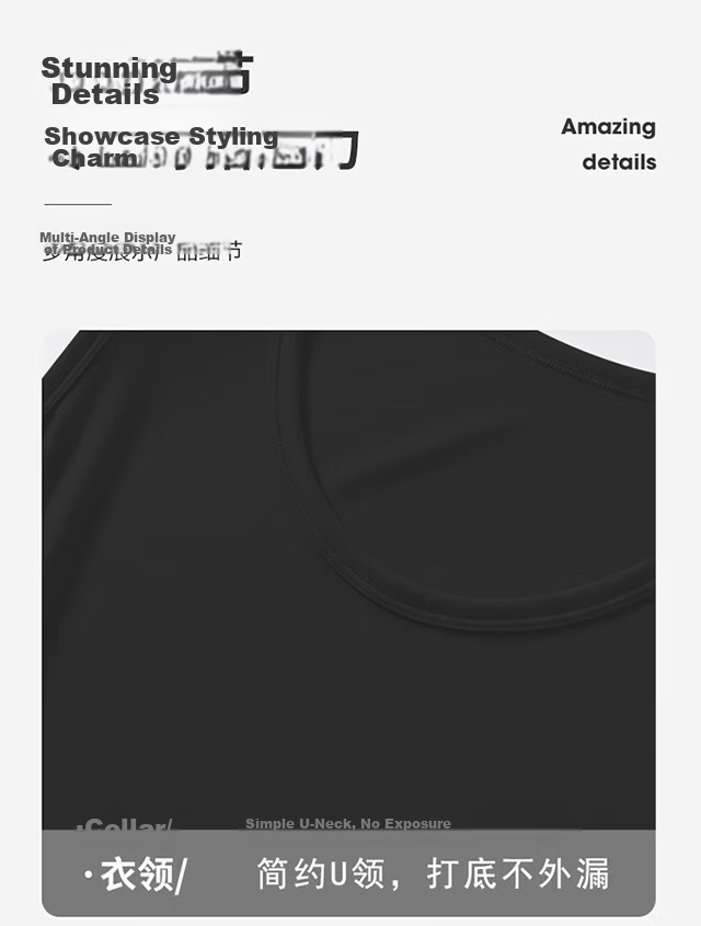 Xueqiman Bamboo Fiber Men's Vest 2026 Summer Cooling Breathable Sports Fitness Moisture-Wicking Quick-Dry Sleeveless Tank Top 16