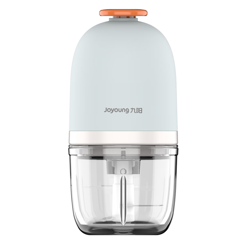 Joyoung Baby Food Processor, Small Multifunctional Blender for Infants, Baby Food Maker, Meat Grinder, High Borosilicate Glass S3-LA166(S)