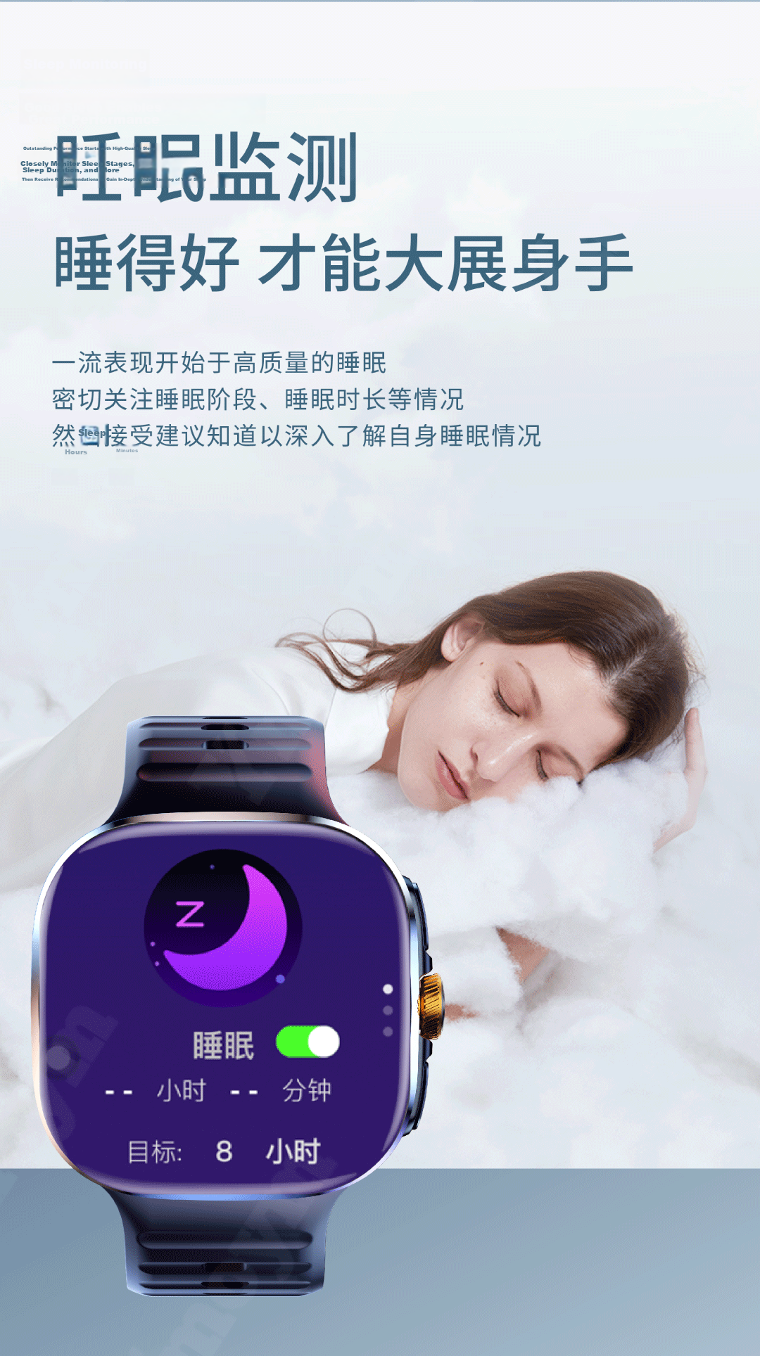YMOYM Large Screen SIM Card Phone Smartwatch 5G SIM Card Download Video Call WeChat Ride Navigation for Adults and Students 13