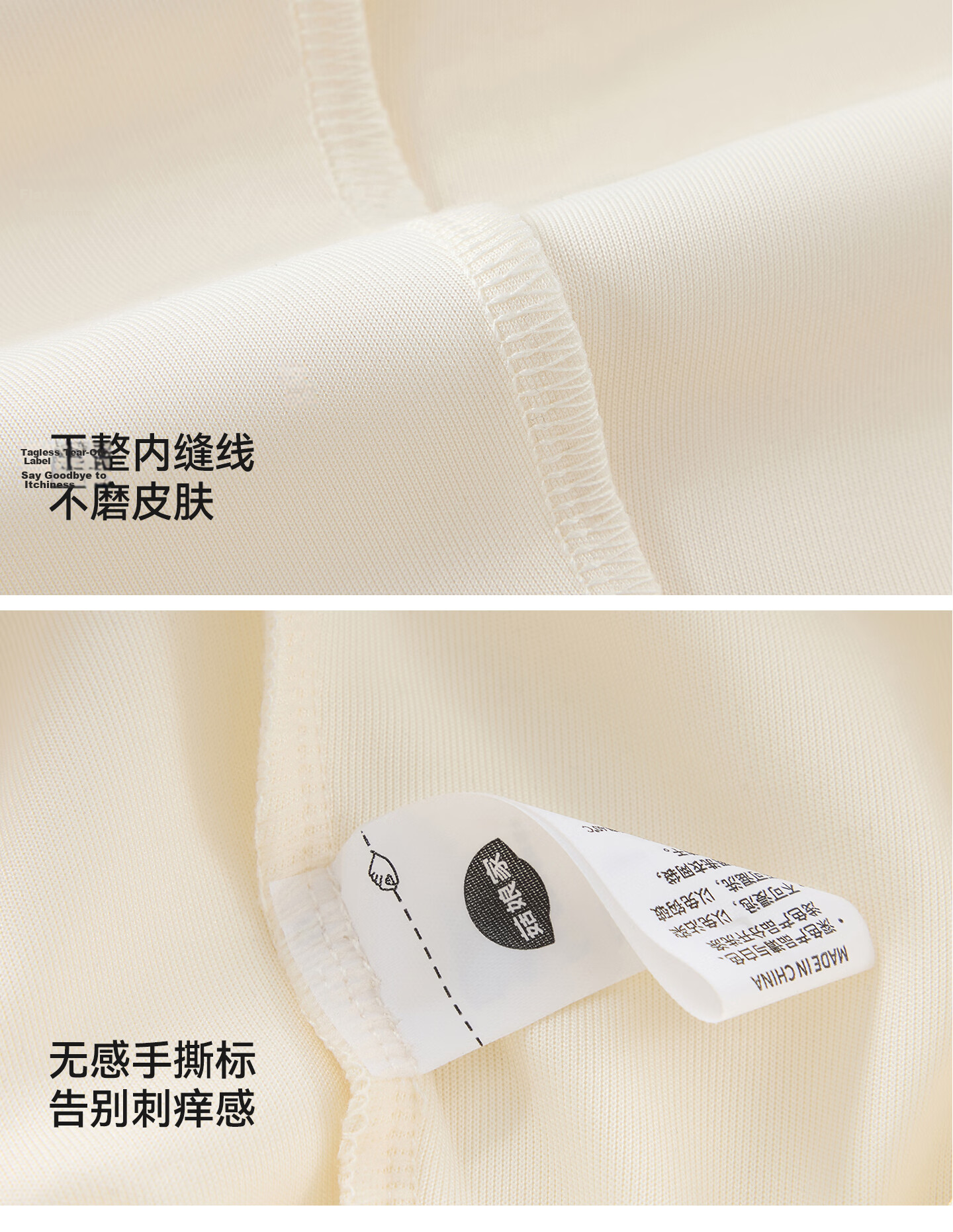 Guniangjia Straight-Leg Casual Wide-Leg Pants White Women's Spring Summer Soft Thin Plus Size Loose Trousers 30