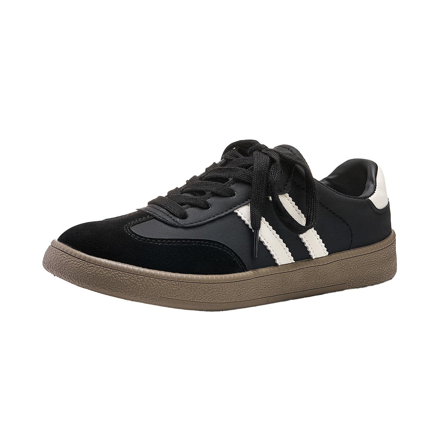 Semir Dexun Shoes 2026 Spring Summer Thick Sole Sports Sneakers Casual Shoes Women SFYM233038 Black Size 40