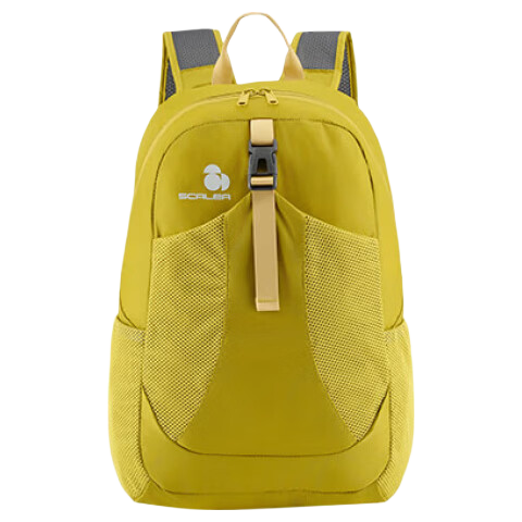 SCALER Rainbow Candy Outdoor Backpack Men Lightweight Foldable Hiking Mountaineering Double Shoulder Bag School Travel Bag Women