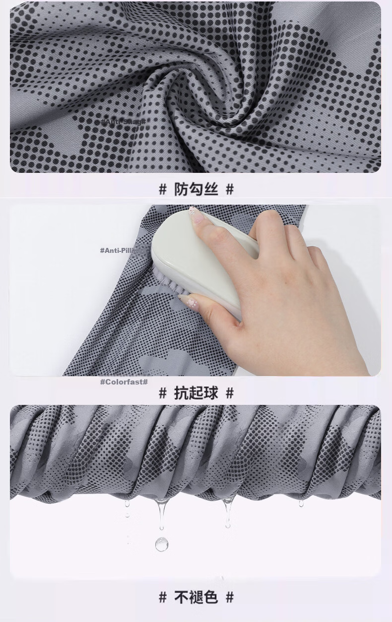 Warrior Men's Ice Silk Extended Wide Cooling Sun Protection Arm Sleeves UV Protection Sleeve Guards Summer Loose Fit 19