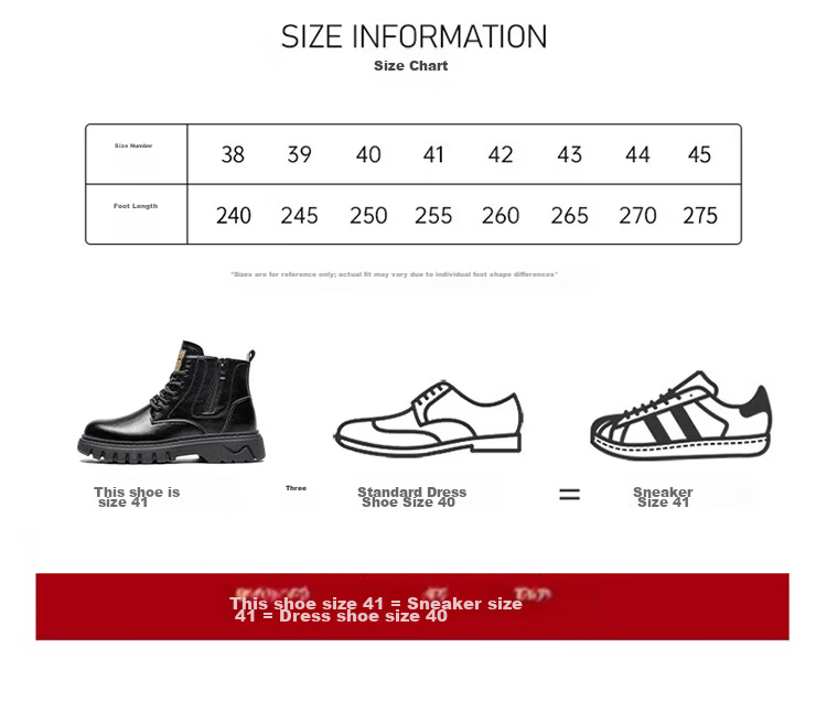 Bull Family Martin Boots Men 2026 Winter New British Style Retro Work Boots Thick Sole Durable Men's Motorcycle Boots 7