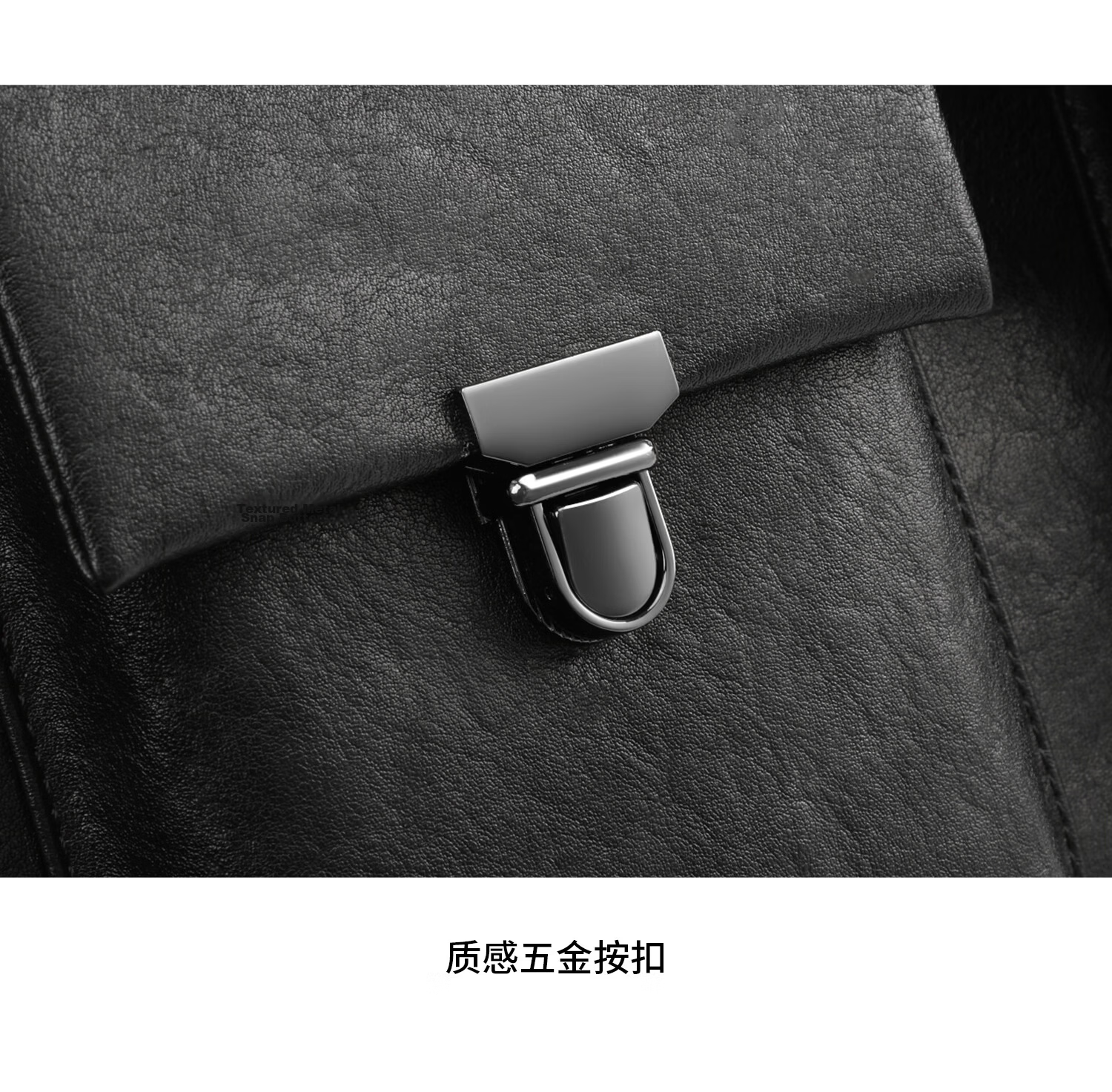GOLF Business Briefcase Men's Handbag 14-inch Laptop Bag Multi-pocket Unisex Vintage Wrinkled Tote Bag 20