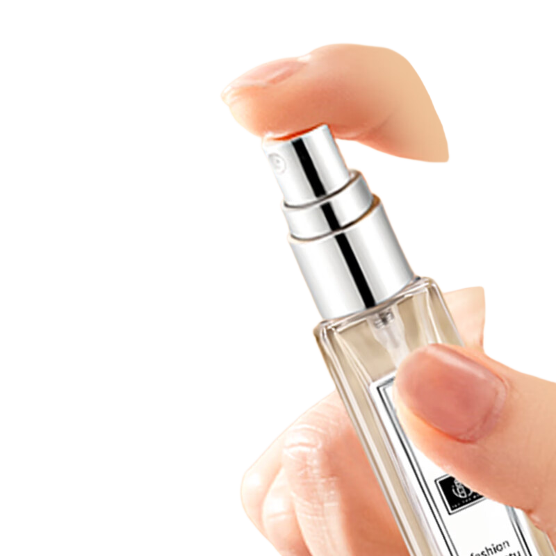 Yushangjiaren Perfume Dispenser Bottles, Spray 10ml, 2 Pieces, Glass Perfume Bottles, Portable Sample Travel Dispensers, Empty Bottles
