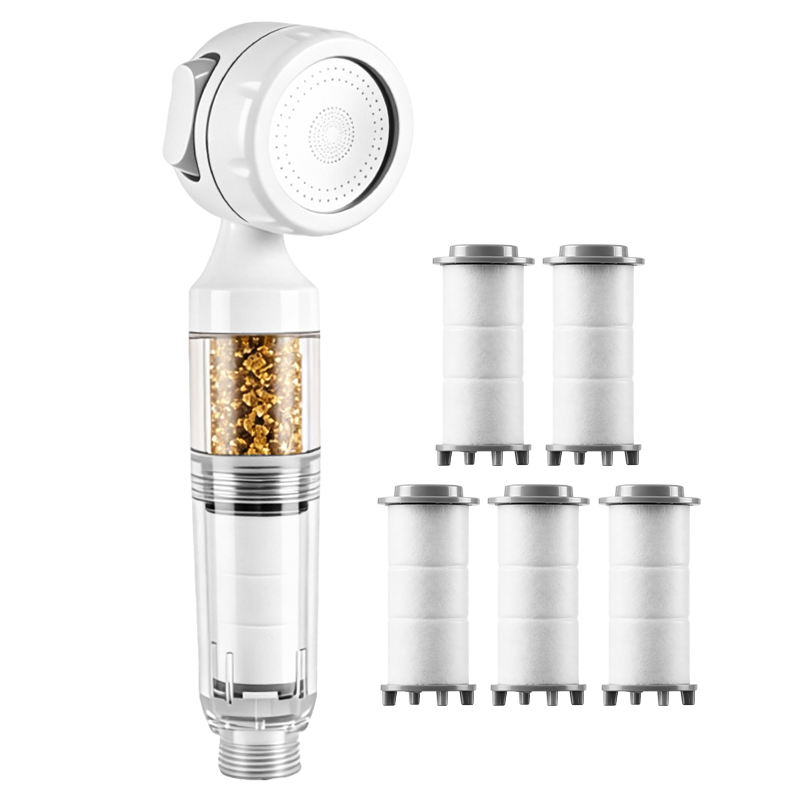 JROR Seiko High-Pressure Shower Head with Strong Water Flow, Bathroom Filter Shower Head, Shower Sprayer