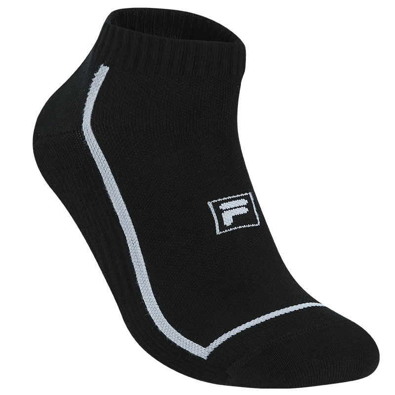 FILA Official Men's Low-Cut Socks 2026 Summer Tennis Sports Socks Colorblock Comfortable Short Socks