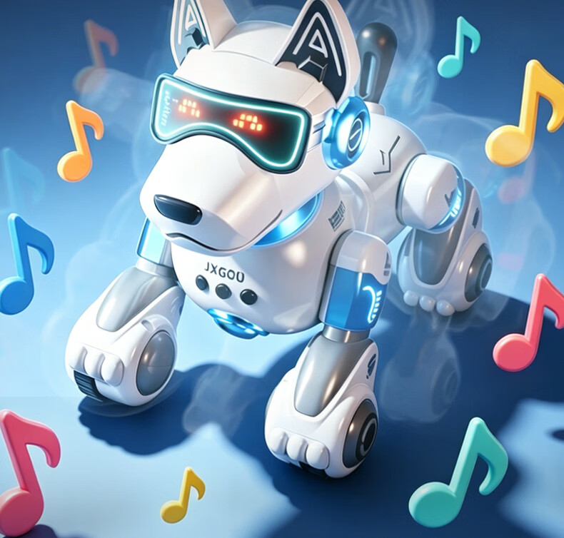Science Monster Voice Control Robot Dog Remote Control Car Children's Toy Boys Transforming Robot 3-6-10 Years Birthday Gift 17