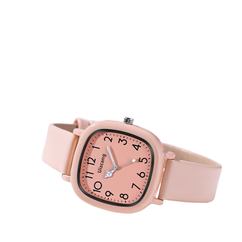 LOUIE JUELEN Student Watch Silent Waterproof Women's Korean Style School Quartz Watch for High School Girls