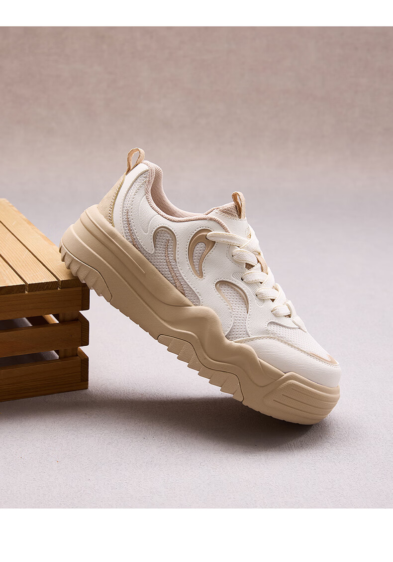 ERKE Women's Casual Sneakers Summer 2026 Breathable Versatile Sports Shoes | Youran 2 15