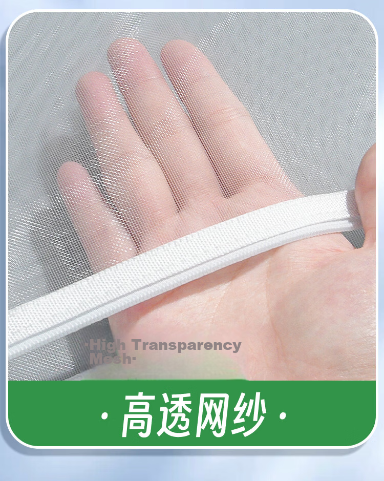 Kingdee A6 Transparent Mesh Pencil Case Large Capacity Stationery Bag Simple Exam Pencil Box for Girls Boys Middle School High School Students 11