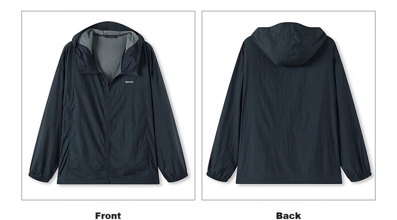 TonLion 2026 Summer New Men's Hooded Sun Protection Sports Casual Outdoor Loose Relaxed Premium Jacket 20