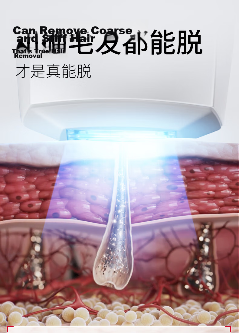 Ulike Sapphire Ice Point Hair Removal Device Air3 Max for Men and Women Body Hair Removal Home Use Air MAX 6