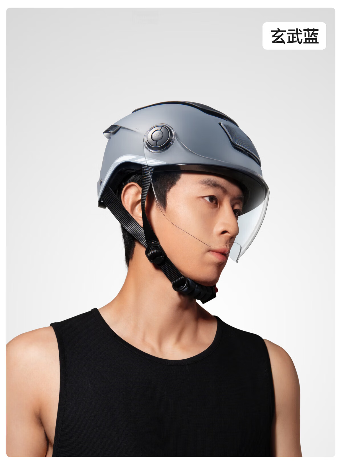 Two Little Bees 3rd Generation Zero-Feel Sunroof Helmet 3C Certified Electric Motorcycle Helmet Unisex Summer Sun Protection Half Helmet Breathable Safety Cap Large Tail Wing/Khaki Apricot 29