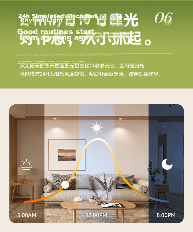 NVC Nordic Ceiling Light 2026 New Full Spectrum Eye Protection Ceiling Light Bai Youran Lite 60W Bedroom Round Lamp 17