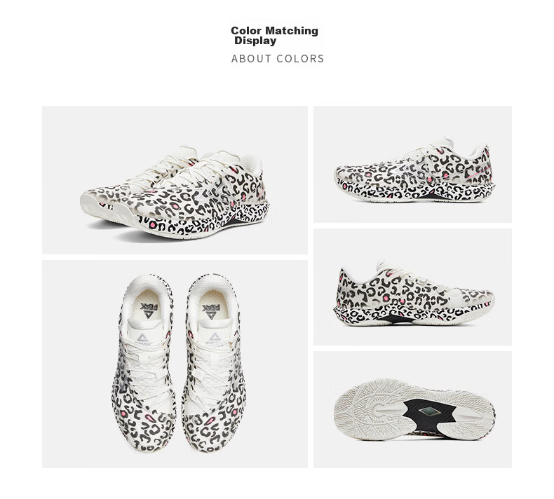 Peak Taiji Light 4 Basketball Shoes New Low-Top Performance Sneakers Flexible Guard Sneakers DA2630041 13