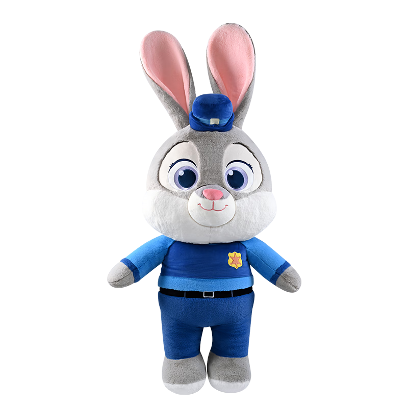 Disney Zootopia Judy Hopps Plush Doll Stuffed Animal Pillow, 1 Meter Large Size, Birthday Gift for Boys And Girls