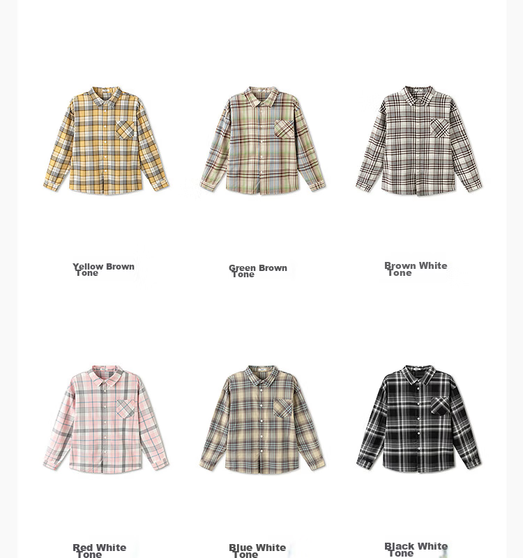 Balabala Kids Long Sleeve Shirt Baby Clothes Boys Girls 2026 New Spring Plaid Shirt Jacket 17