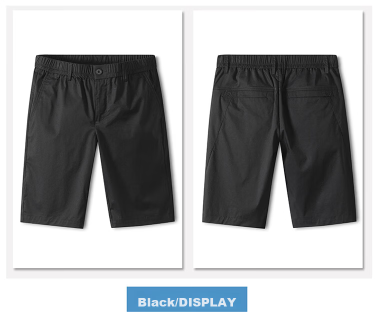Hodo Men's Summer Casual Fashion Cotton Cargo Comfortable Breathable Versatile Five-Point Sports Shorts 8