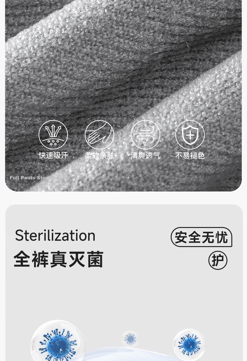 Qihaiqiu Disposable Men's Underwear 8-Pack Sterilized Travel White Boxer Briefs Large Size 2XL Daily Wash-Free Shorts 4