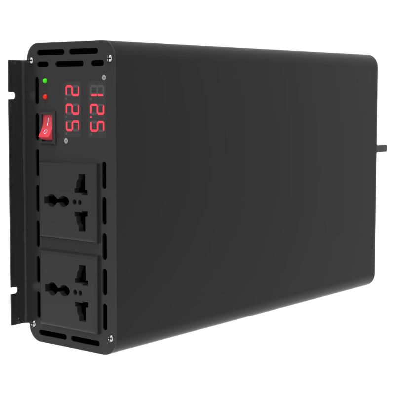 XIANNIAO Inverter, High Power 2200W, for Tricycles And Street Vendors, 24V to 220V Conversion, Pure Sine Wave Power Supply, Outlet Adapter