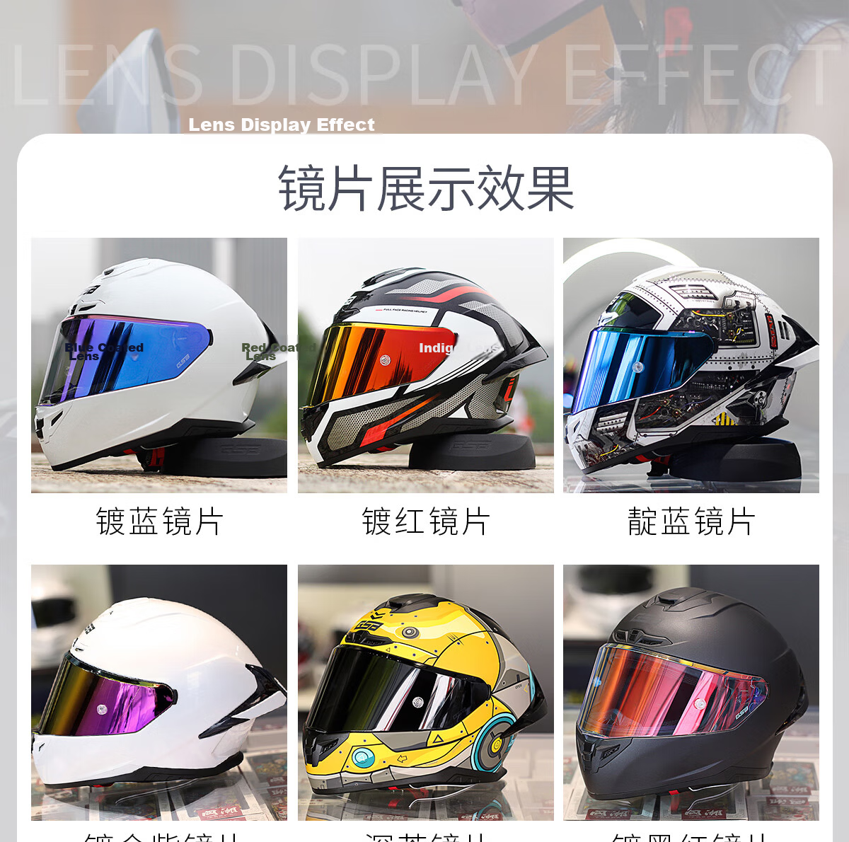 GSB Motorcycle Helmet Full Face Unisex Touring Four Seasons G-361GT Flash Black XL 4