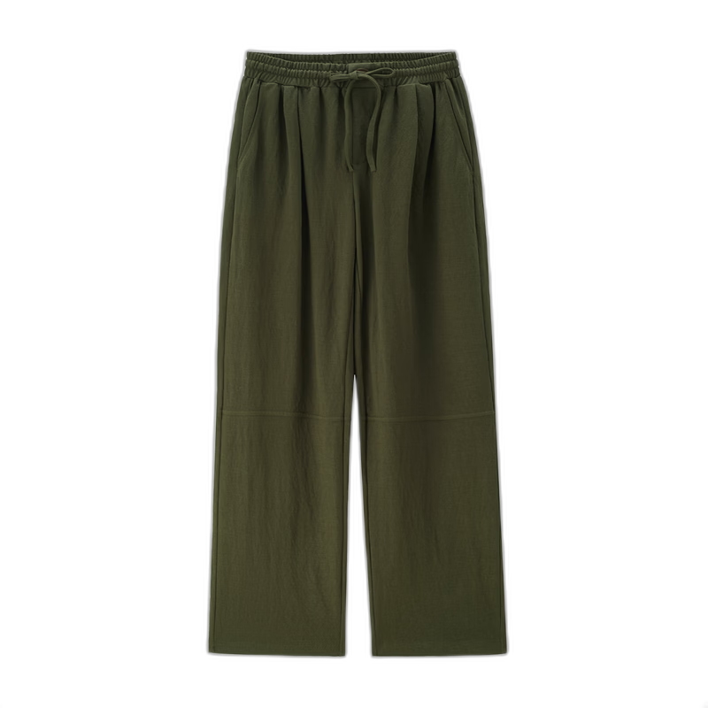 Giordano Outdoor Summer Wear, High-Tech Mosquito-Proof Elastic Waist Drawstring Thin Casual Sweatpants for Women, 05415458