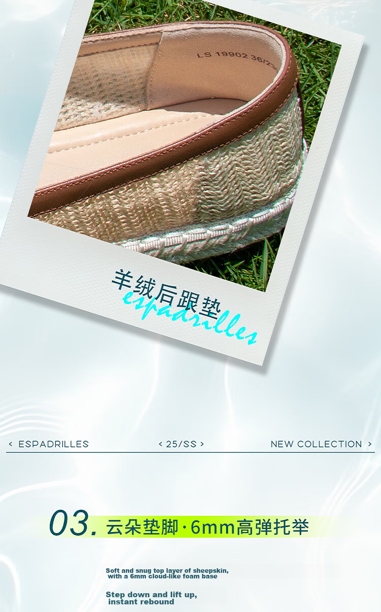 Laird Island Evening Breeze Round Toe Casual Flat Fisherman Shoes for Women 19902 Cream White OWF 38 7