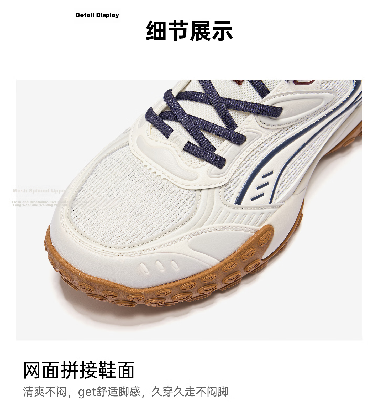 ERKE Flash Moon 2.0 Men's Summer Breathable New German Training Shoes Thin Sole Comfortable Trendy Sports Casual Shoes 32