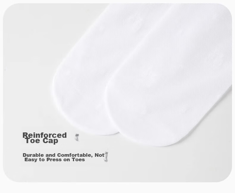 Bingxue Kapok Children's Long Tube Socks Girls Summer Ultra-Thin Breathable Mesh Over-the-Knee Anti-Mosquito Socks for Older Kids 11