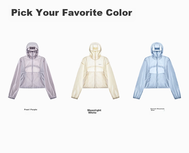 Penguin Baby Style Ice Cream Sunscreen Jacket Camel Yarn Heat Shield Cooling Breathable High SPF Sun Protection 1031 31