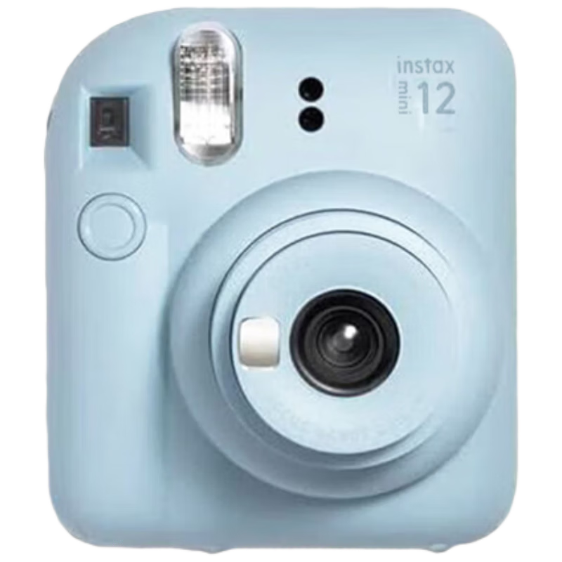 FUJIFILM Instant Camera Mini13, Upgraded Version of Mini12, Instant Photography Camera, One-Click Imaging, Birthday Gift, Mini13, Sea Salt Blue, International Versio