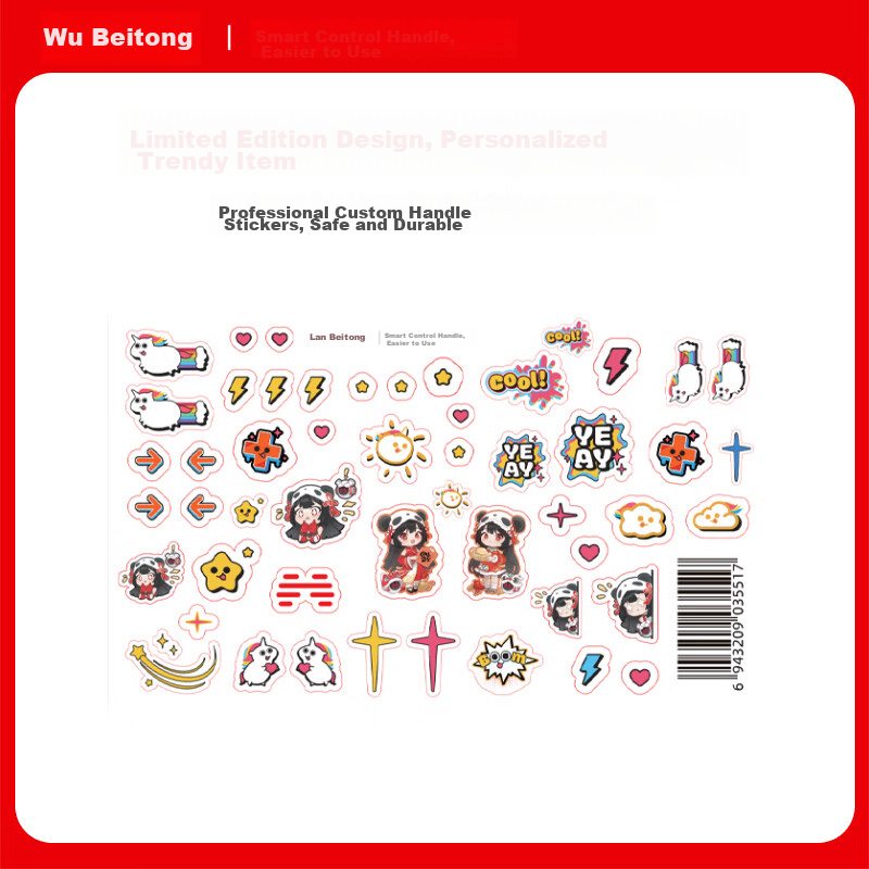 Betop Kunpeng Smart Control Gamepad Custom Stickers