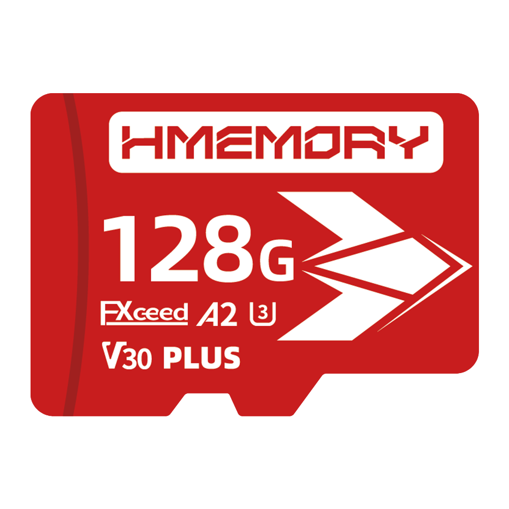 Huacun TF Card 128GB for DJI Action 6/5 Pro/4 Sports Camera Storage Card Pocket 3/4P Handheld Camera High-Speed Memory Card SD Card