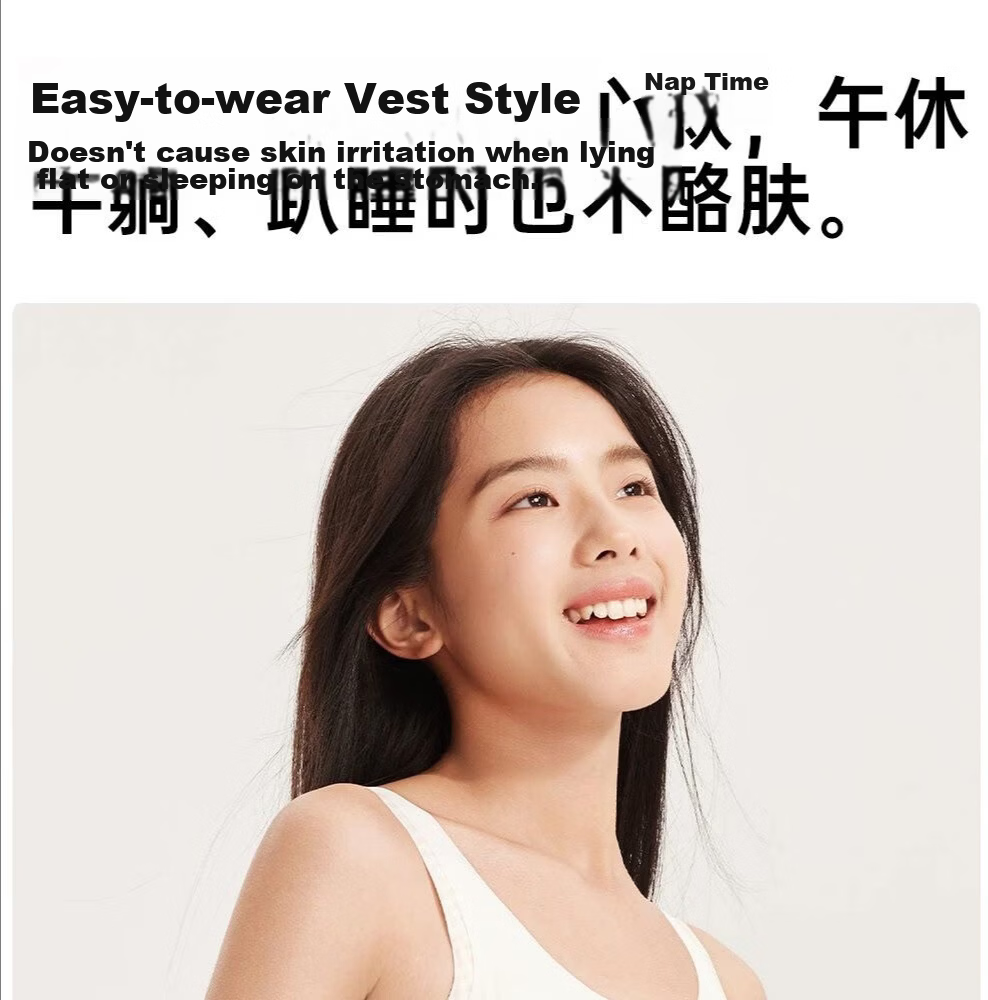 Maoren Girl Student Stage Two Underwear [26 New High School] Youth Development Vest Sports Bra 15