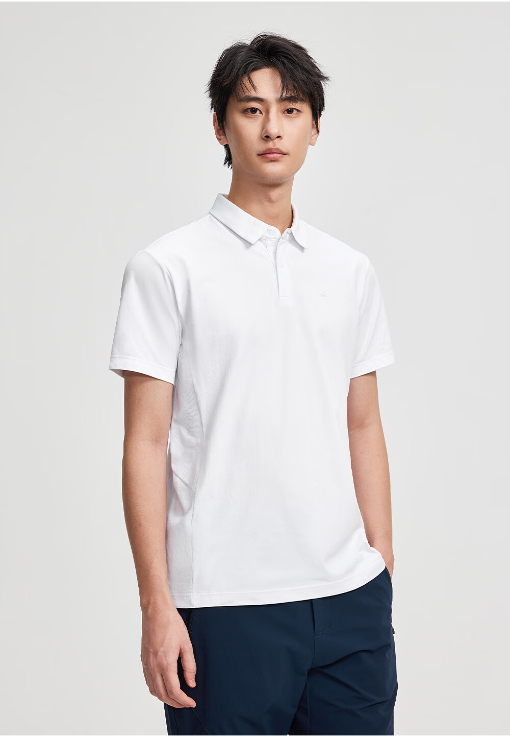 Toread Men's Quick-Dry Breathable Cotton-Feel Moisture-Wicking Polo Shirt Summer Business Commuting Casual Outdoor Sports Short Sleeve 11