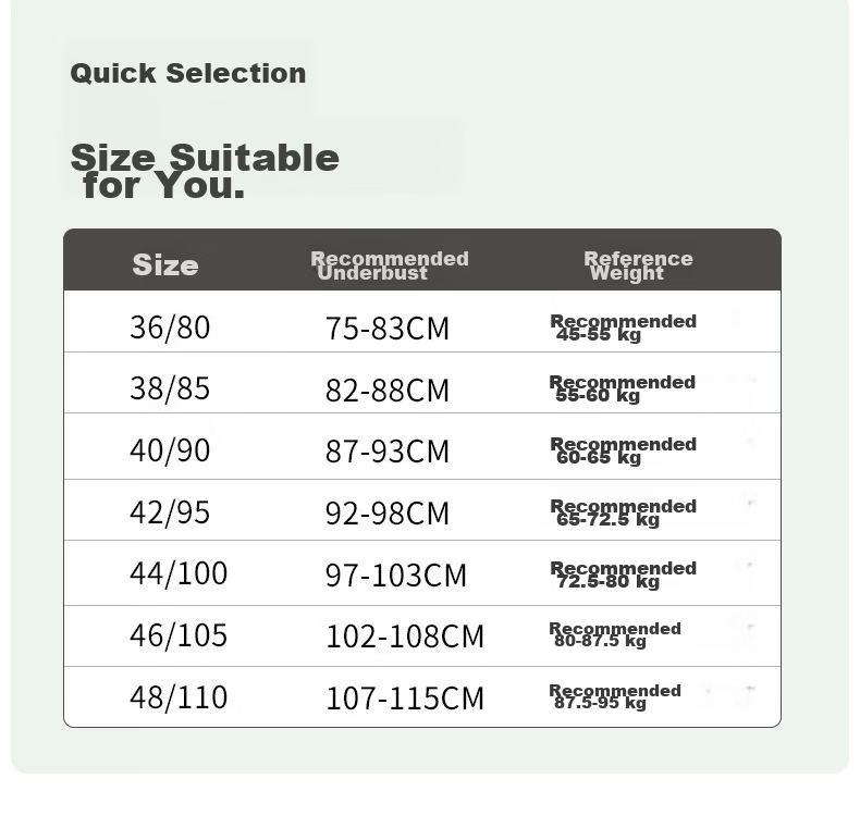 Langsha Mom Women's Underwear Middle-aged Bra Front Buckle Bunny Ear Cup Plus Size Vest Summer Thin Breathable Bra 10