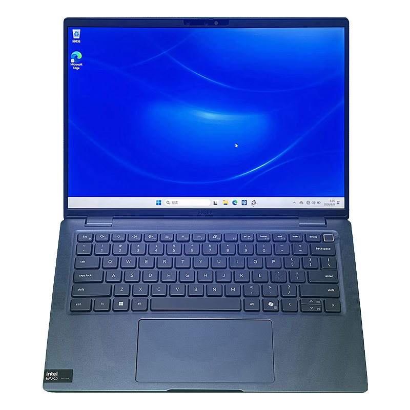 Dell Latitude 7450 14" 2.5K Touchscreen Face & Fingerprint AI Core Ultra7 16GB RAM 512GB SSD Integrated Graphics Business Laptop Blue
