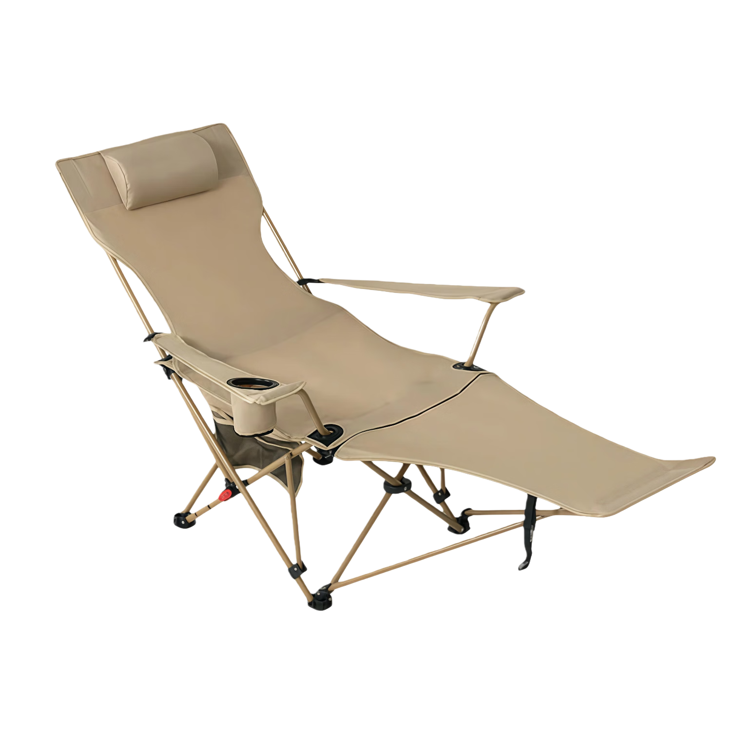 Tuxing Tianxia Outdoor Folding Recliner Chair Nap Camping Chair Foldable Office Nap Care Bed 4-Level Adjustable