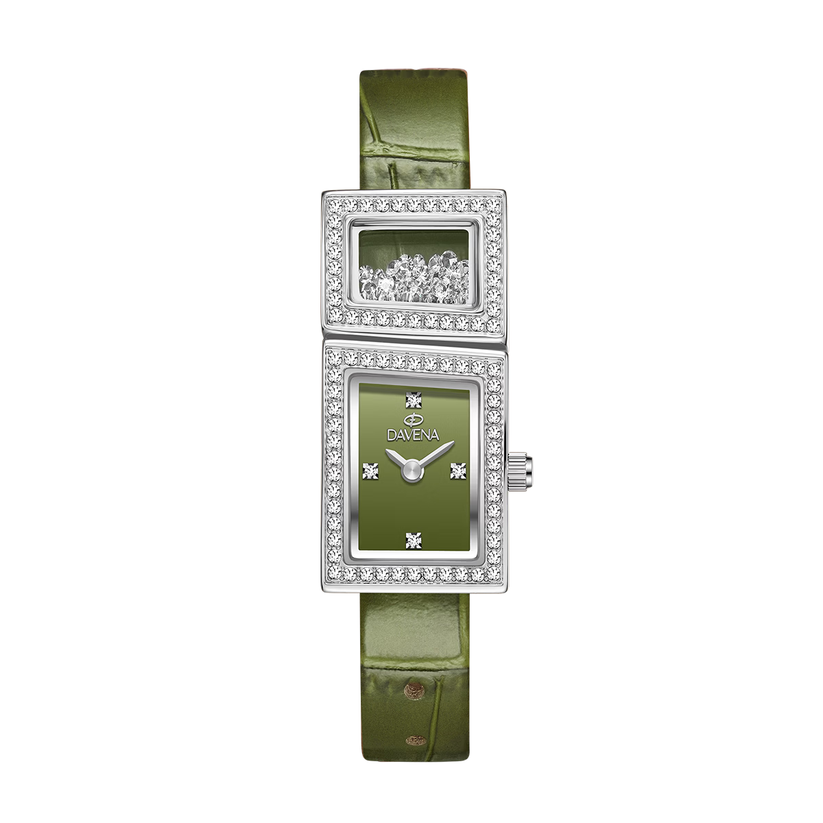 Davena New Arrival Tiweina Small Liquid Sand Women's Watch Luxury Wristwatch Birthday Gift for Girlfriend