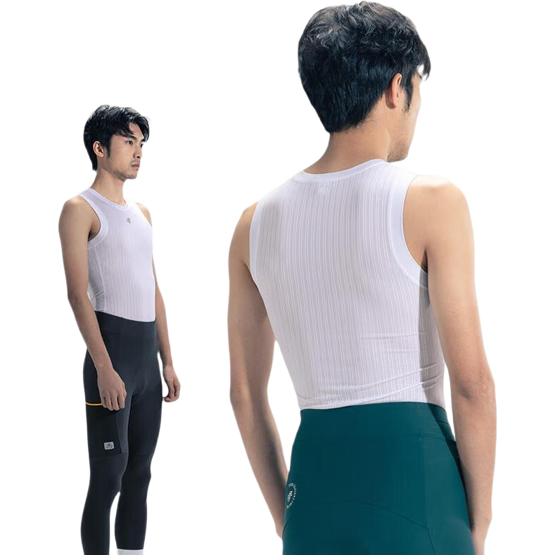 Lameda Cycling Jersey, Cool-Feeling Quick-Dry Sweat-Wicking Undershirt, Road Bike Sports Vest for Men, Comfortable Fit, XL