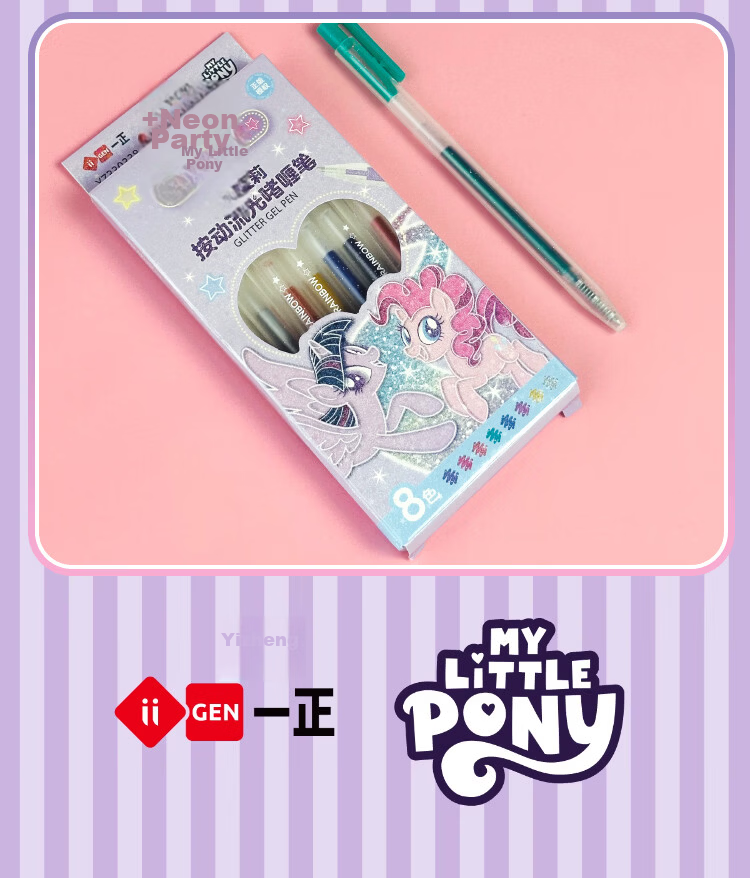 IiGEN Fluorescent Gel Highlighters Pastel Colors Student Study Markers Exam Review Journal Pens Non-Bleeding Colorful Stylish Markers for Doodling and Drawing Back to School Essentials 10
