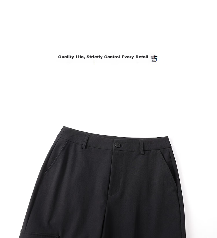 Demana [Sassy Sister Vibe] Spring Korean Style Lightweight Sports Pleated Cargo Pocket Vintage Flared Comfortable Women's Casual Pants 12